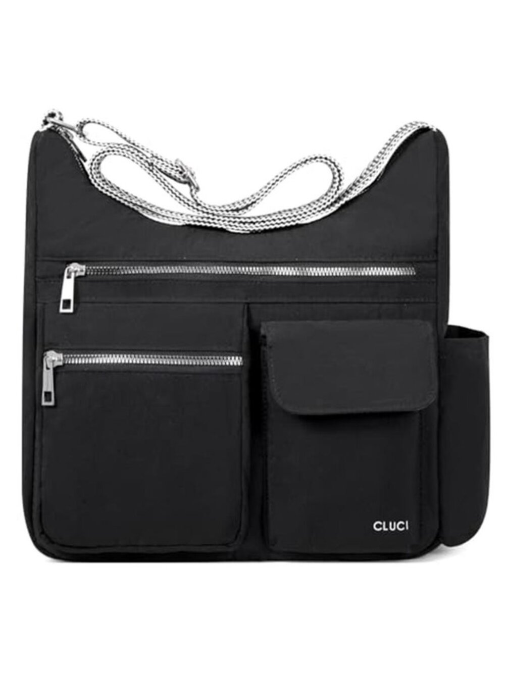 Purses for Women, Anti Theft Crossbody Bags for Woman Travel, Nylon